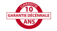 Garantie decennale, 10 ans !